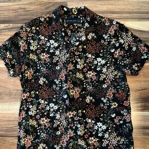 Abercrombie Camp Collar Shirt